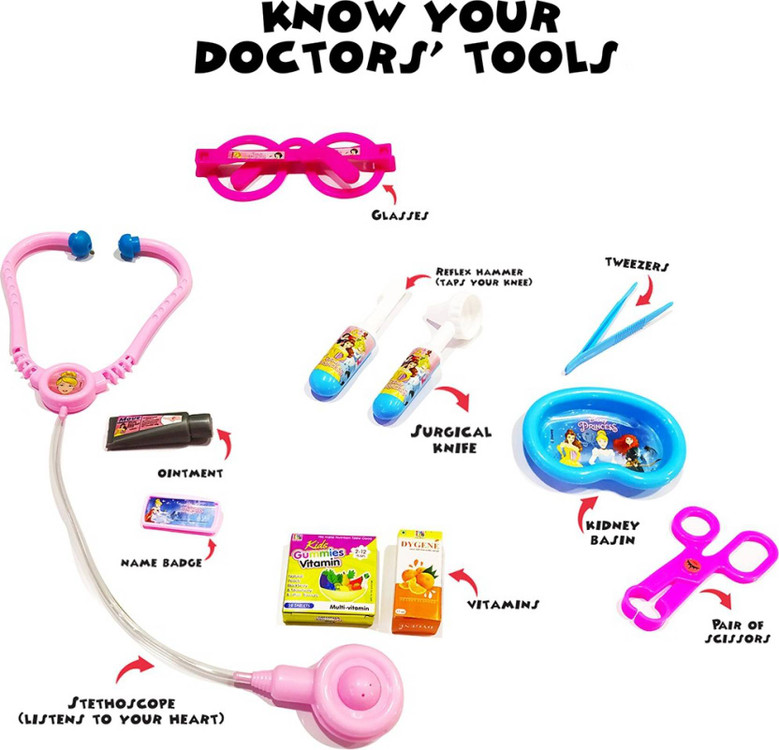 Disney princess doctor set cheap