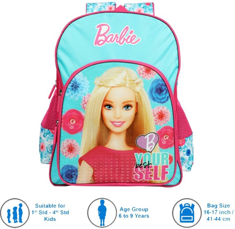 Shop Barbie Barbie You Be You School Bag 41 Cm Bags for Girls age