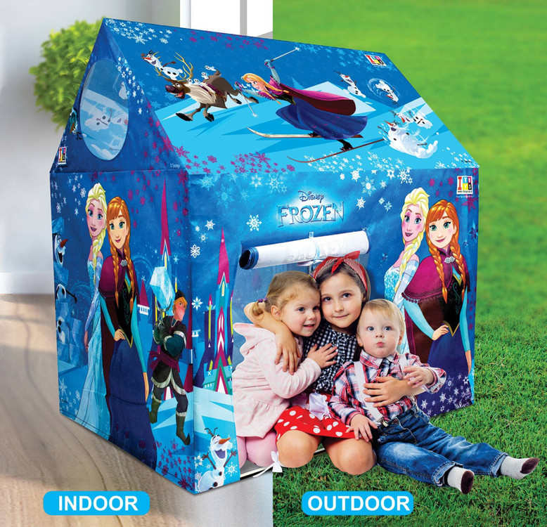 DISNEY Frozen Role Play Pipe Tent House for Kids Frozen Role