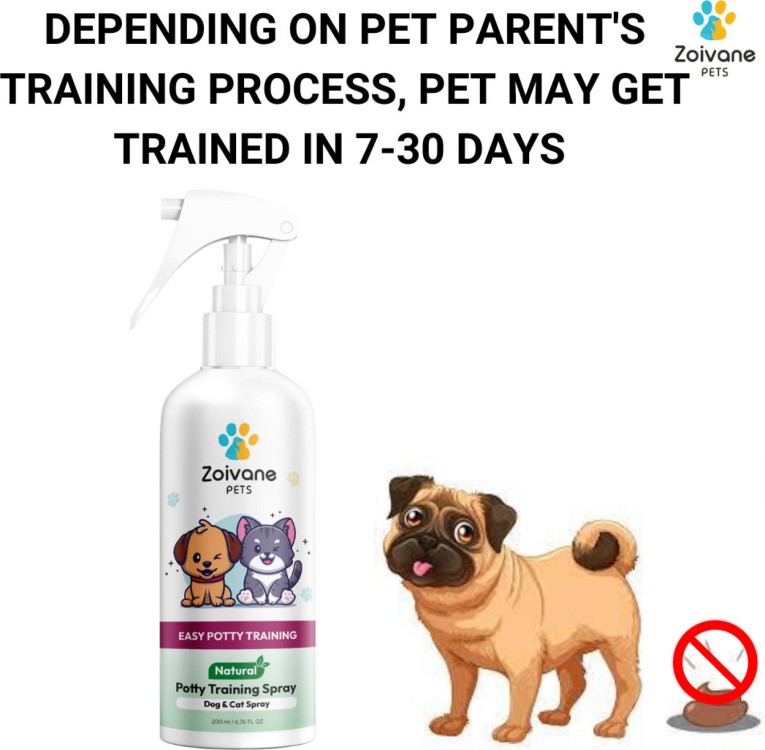 Dog potty spray hotsell