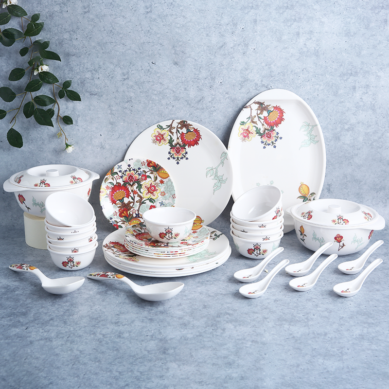 WONDERCHEF Pack of 31 Melamin Venice Dinner Set Price in India