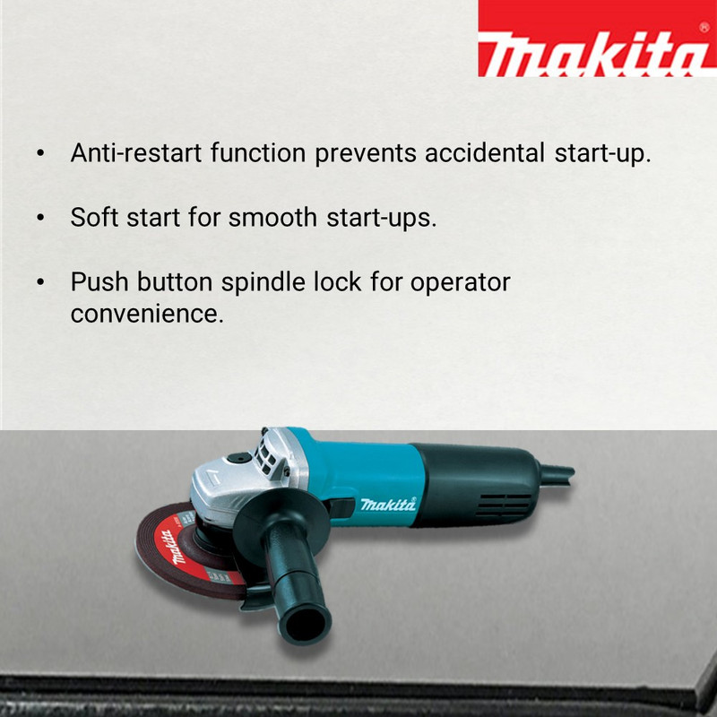 Makita 8 hotsell inch grinder
