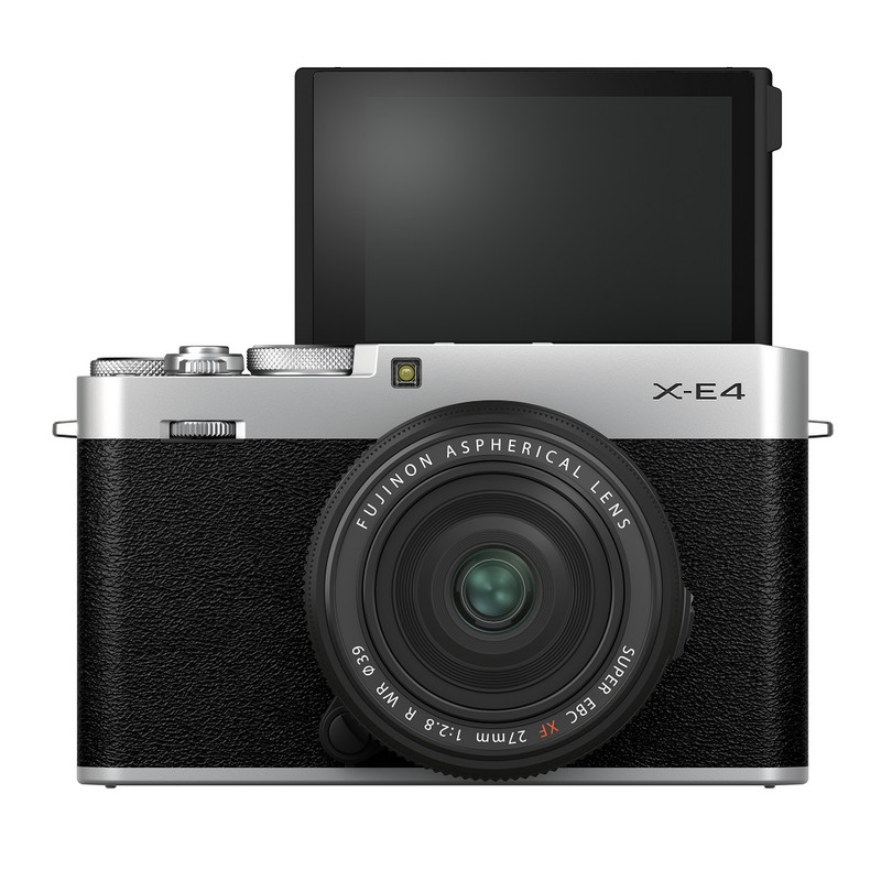 fuji xe4 with 27mm