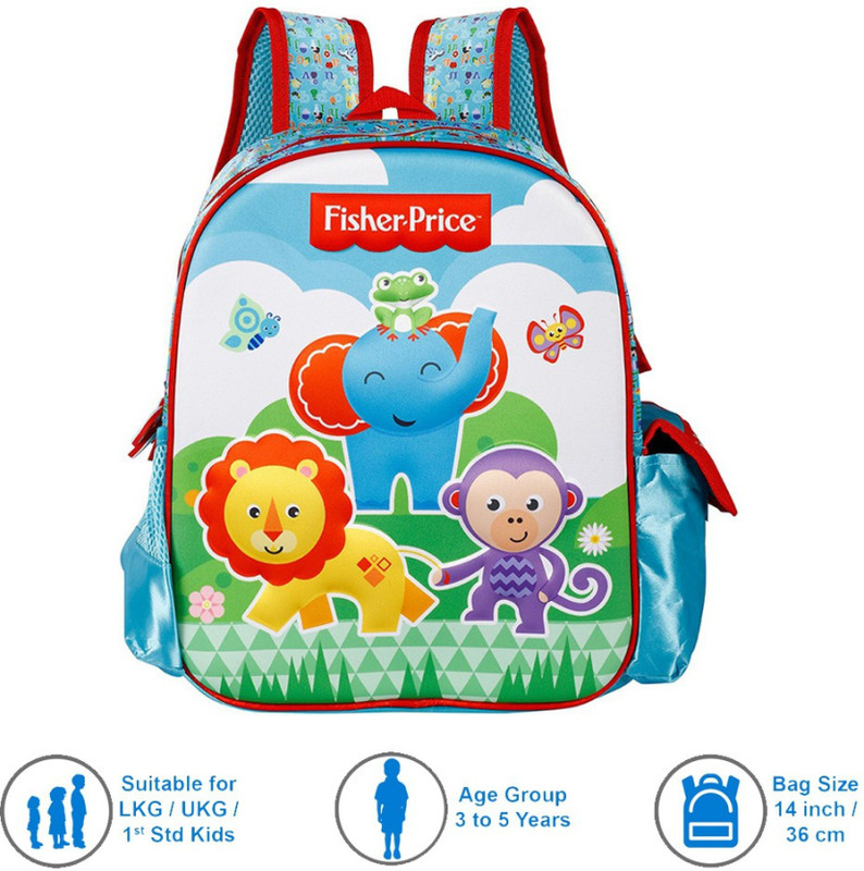 Fisher price school 2025 bag