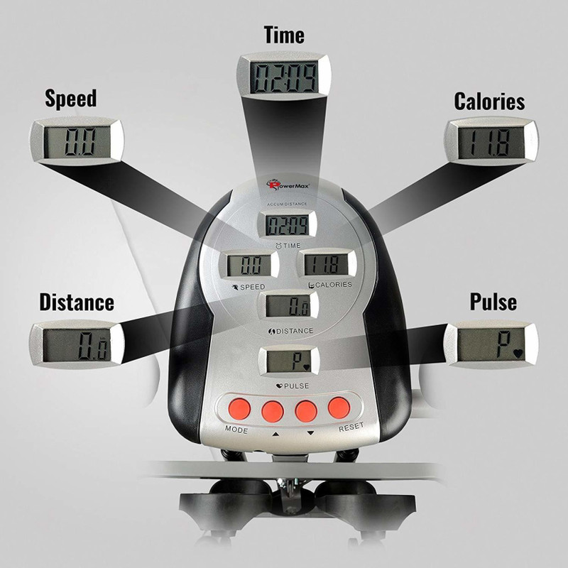 Powermax treadmill 4 in 1 shop