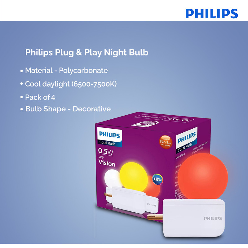 Philips plug in night light cheap