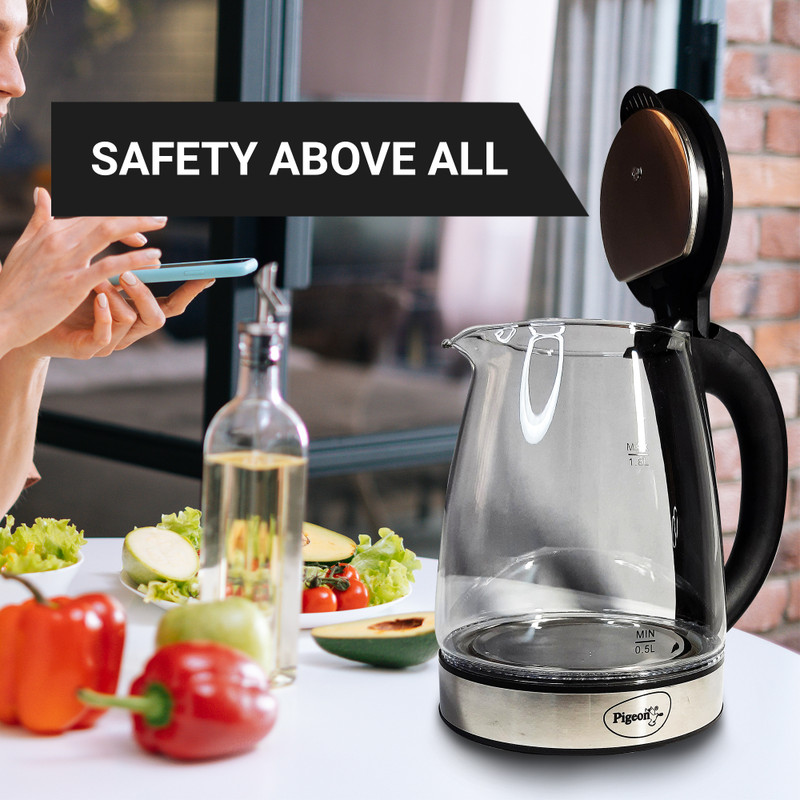 Pigeon crystal kettle sale