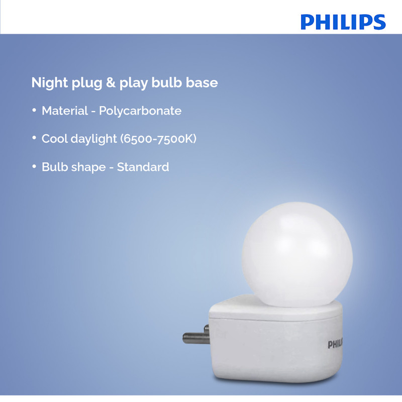Philips night bulb with plug hotsell