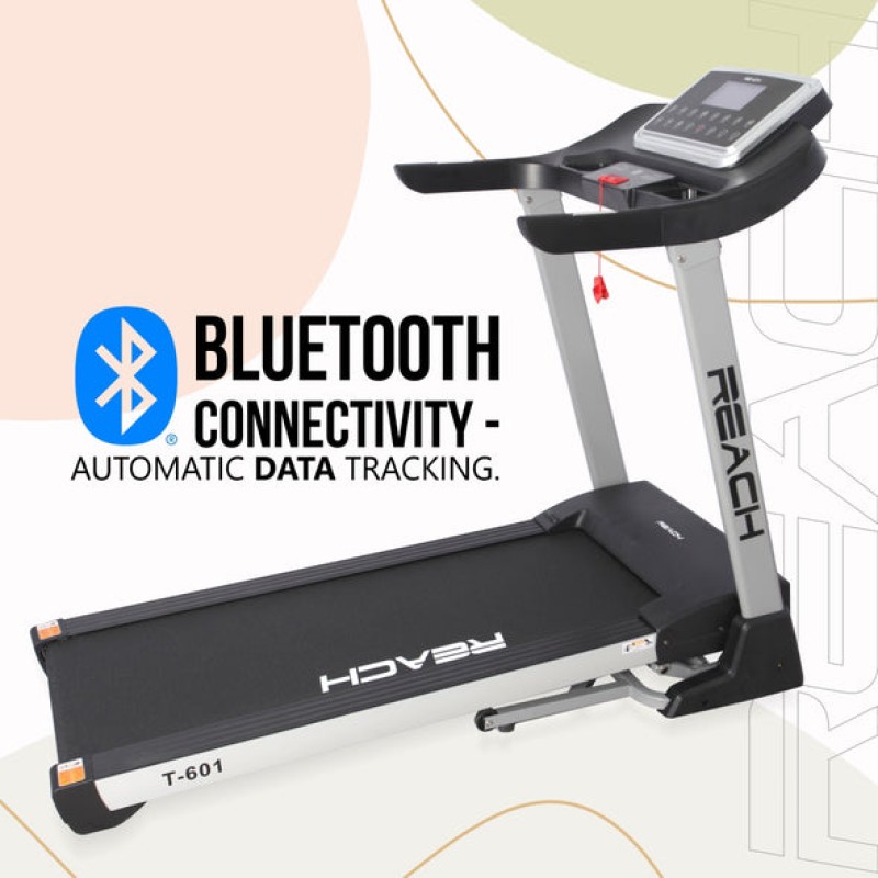 Reach T-601 Auto Incline Motorized Foldable Treadmill Running Machine for  Home use(5.5hp Peak) Treadmill - Buy Reach T-601 Auto Incline Motorized  Foldable Treadmill Running Machine for Home use(5.5hp Peak) Treadmill  Online at