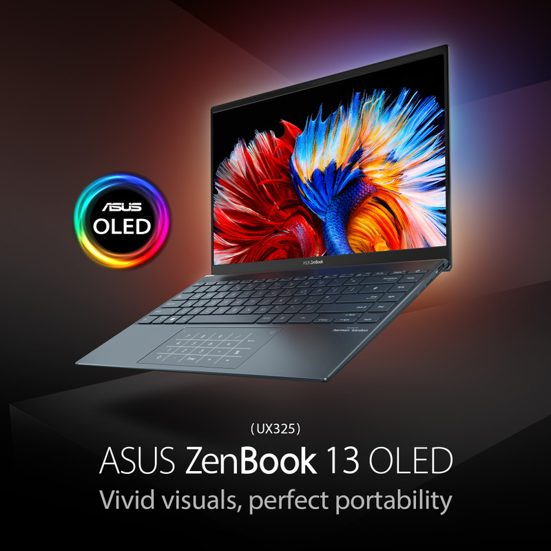 ASUS ZenBook 13 Intel Core i7 11th Gen 1165G7 - (16 GB/512 