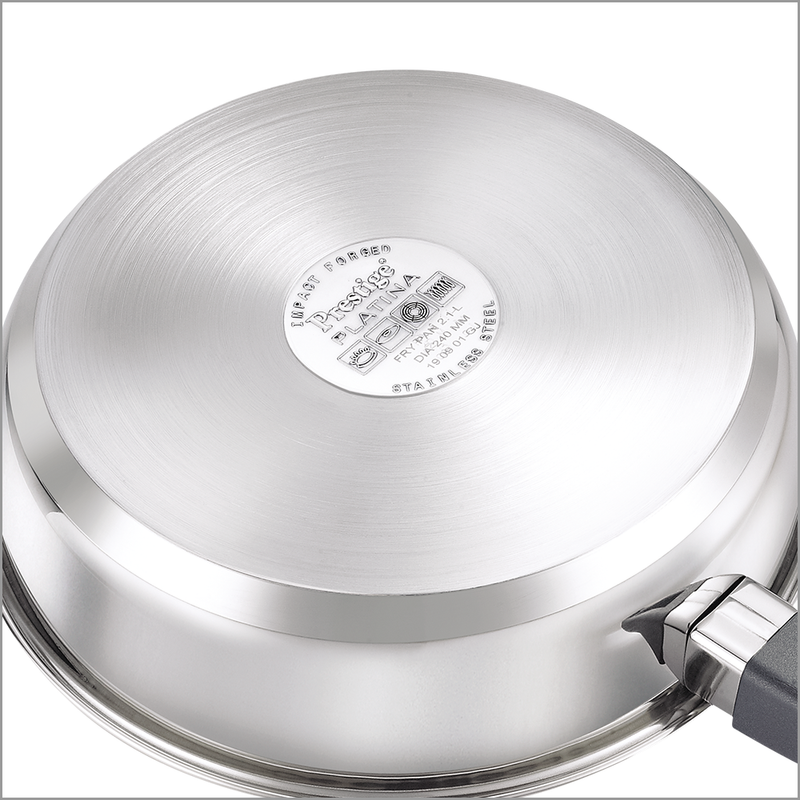 Prestige Platina Popular Fry Pan 26 cm diameter 2.1 L capacity
