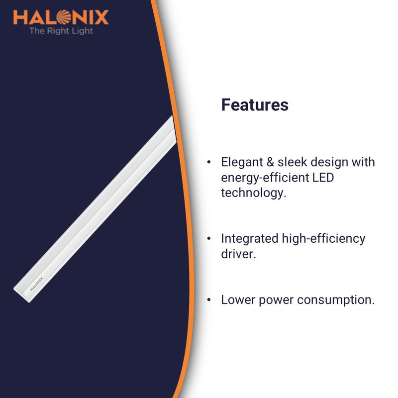 Halonix led tube 2025 light 22w price
