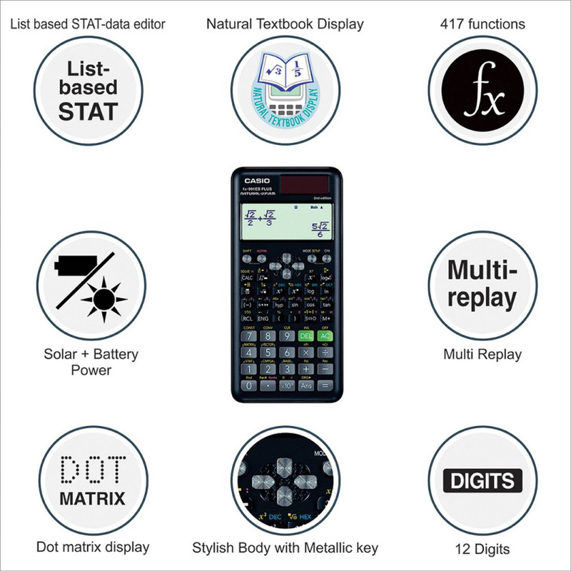 Casio fx 800 sales