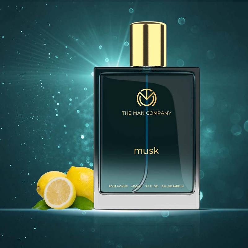 Buy THE MAN COMPANY Musk EDP for Men 100 ml No Gas Perfume