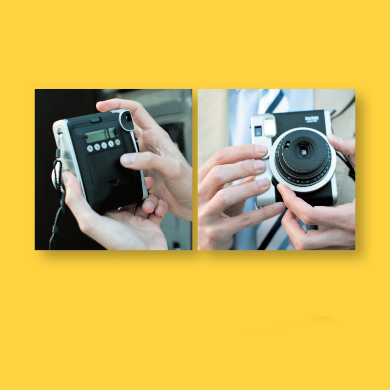 Buy Fujifilm Instax Mini 90 Neo Classic Instant Film Camera Online at Best  Prices in India - JioMart.