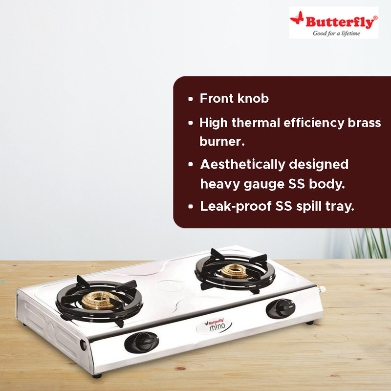Butterfly gas stove rhino discount