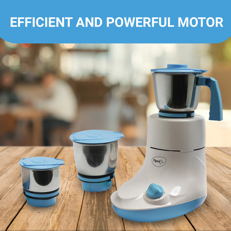 Pigeon Glory 550 W Mixer Grinder Multicolor 3 Jars with IB 3 Ltr Pressure Cooker Special Combo Price in India Buy Pigeon Glory 550 W Mixer Grinder Multicolor 3 Jars with