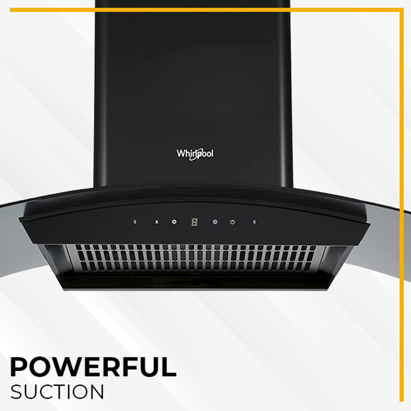 Whirlpool chimney online 90cm