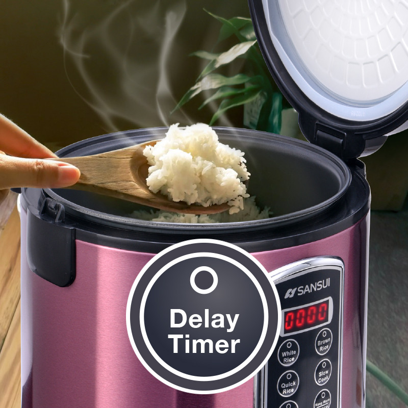 Sansui deluxe electric rice cooker hot sale