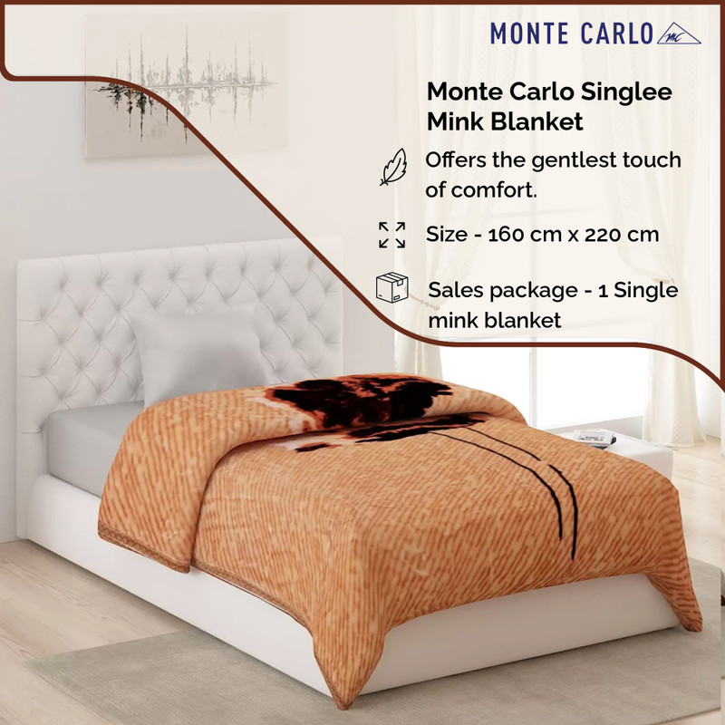 Single blanket monte 2025 carlo