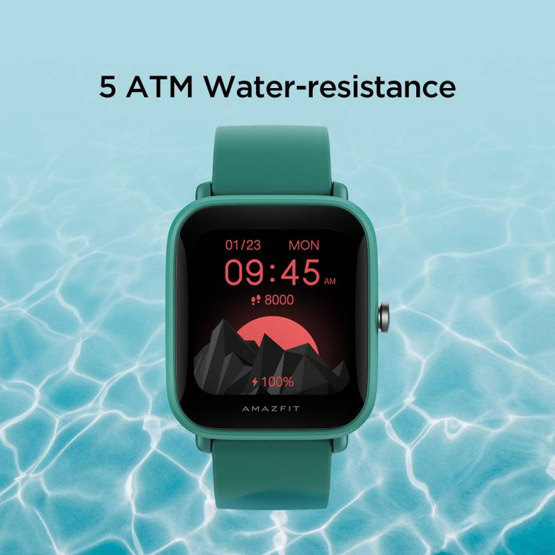 Swimming with amazfit best sale bip