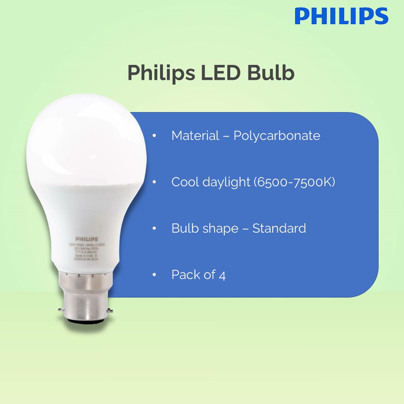 Philips 16 watt led bulb price deals