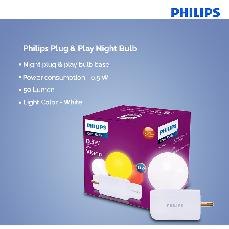 Philips top night lamp