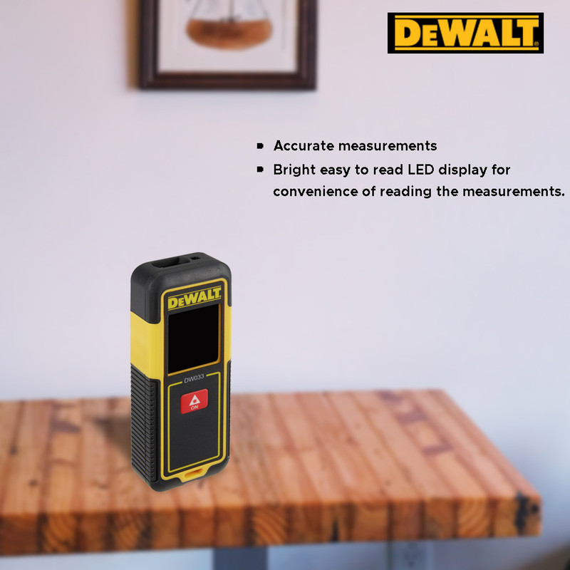 Dewalt laser 2025 measure dw033