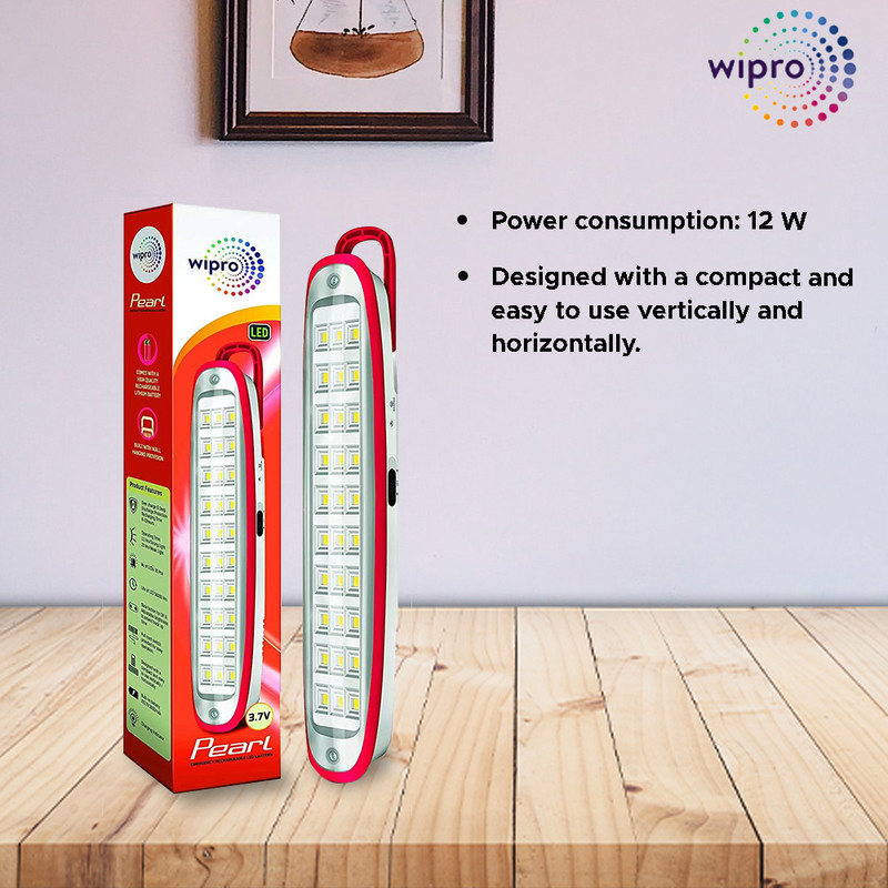 Wipro pearl emergency light cheap