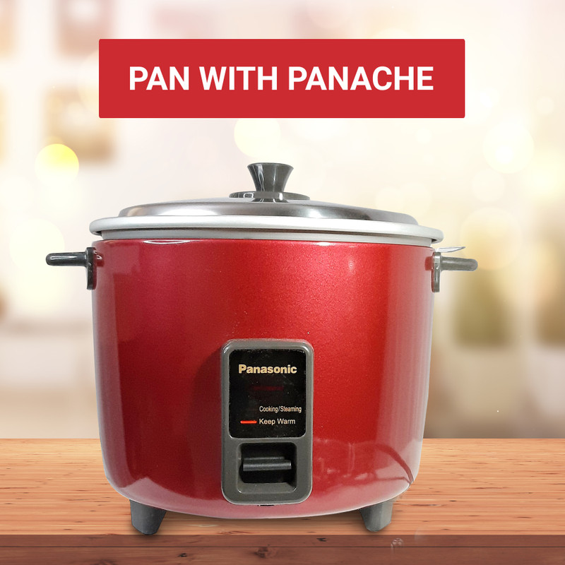 Panasonic electric food deals steamer