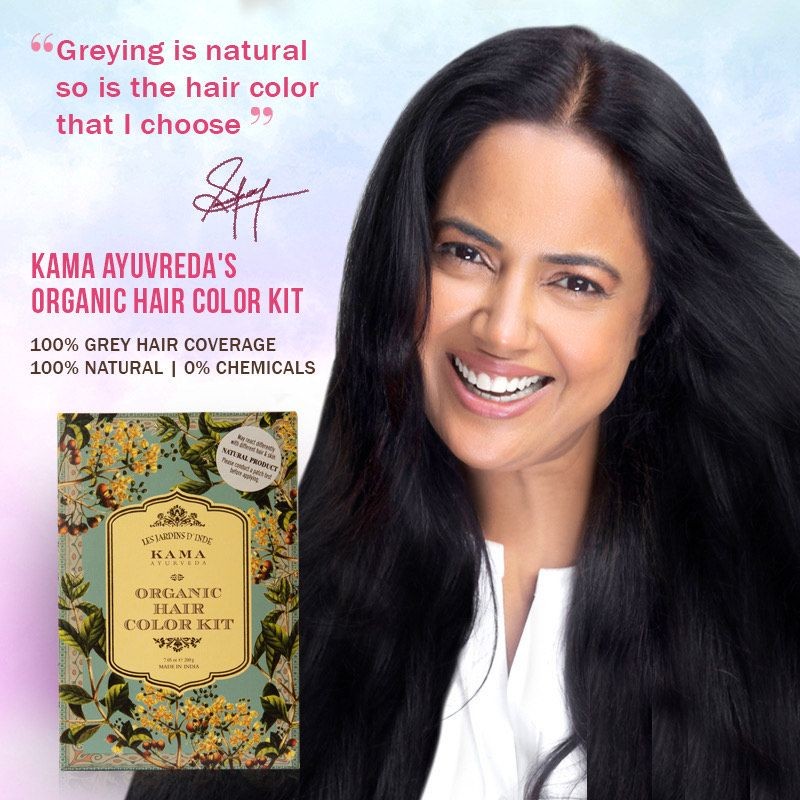 Kama Ayurveda Organic Hair Color Kit Buy Kama Ayurveda Organic Hair Color  Kit Online at Best Price in India  Nykaa