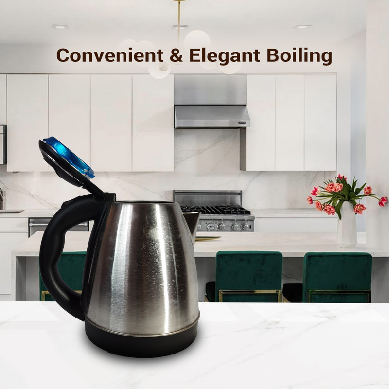 Cooks Stainless Steel Electric Kettle-JCPenney, Color: Stainless Steel