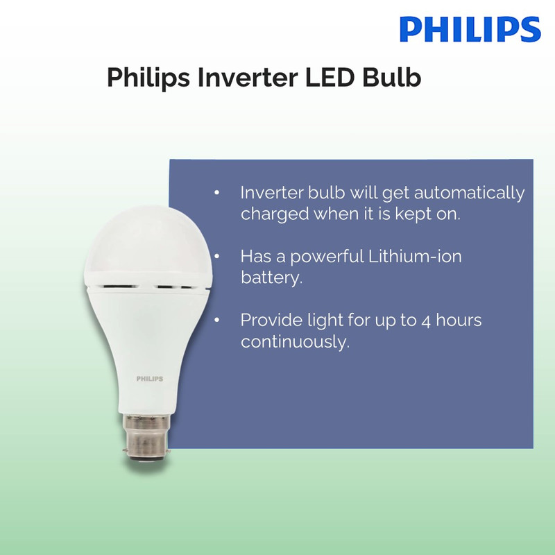 Philips inverter deals bulb