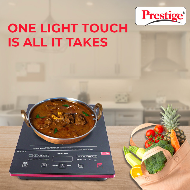 Prestige atlas 2.0 induction clearance cooktop