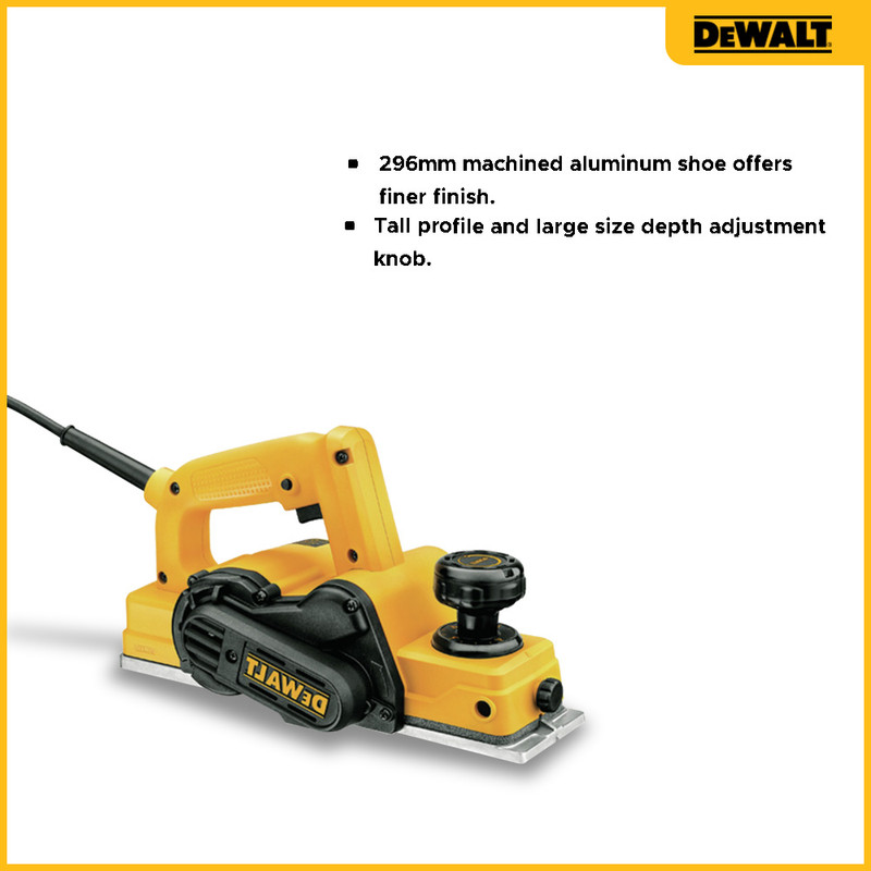 Dewalt d26676 sales planer