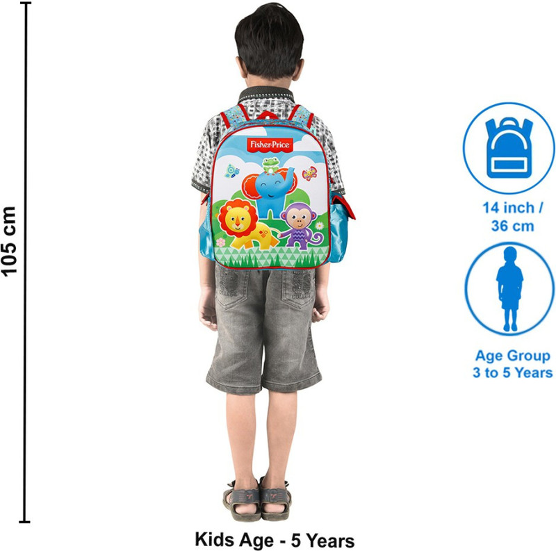 Fisher price school bag discount