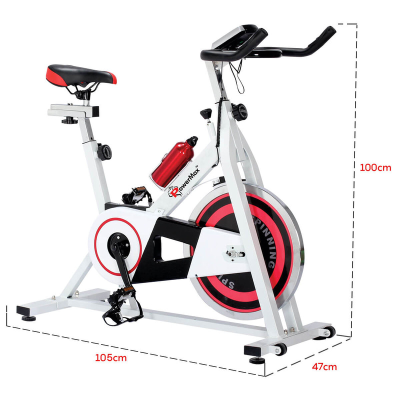 Powermax Fitness BS 140 Indoor Cycles Exercise Bike Buy Powermax