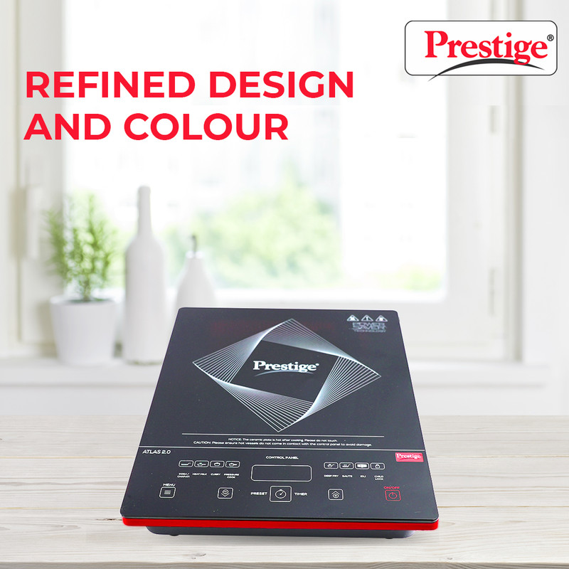 Prestige atlas hot sale 2.0 induction cooktop