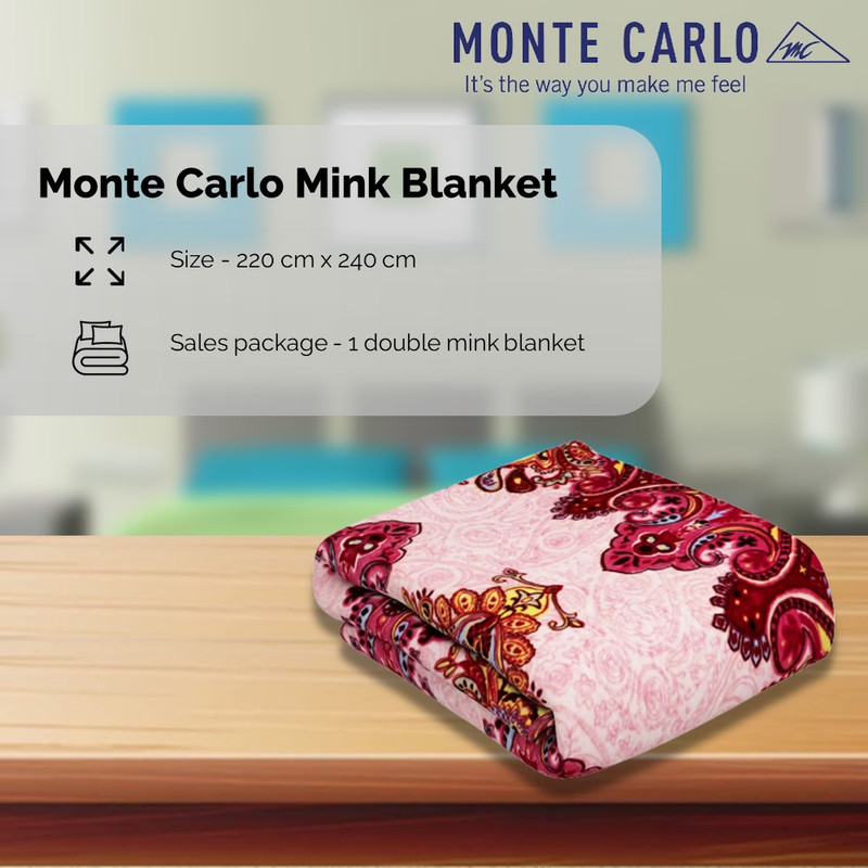 Monte carlo deals electric blanket