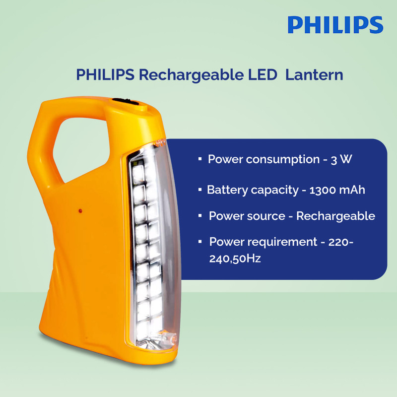 PHILIPS OjasMini Rechargeable LED 4 hrs Lantern Emergency Light Price in India Buy PHILIPS OjasMini Rechargeable LED 4 hrs Lantern Emergency Light Online at Flipkart