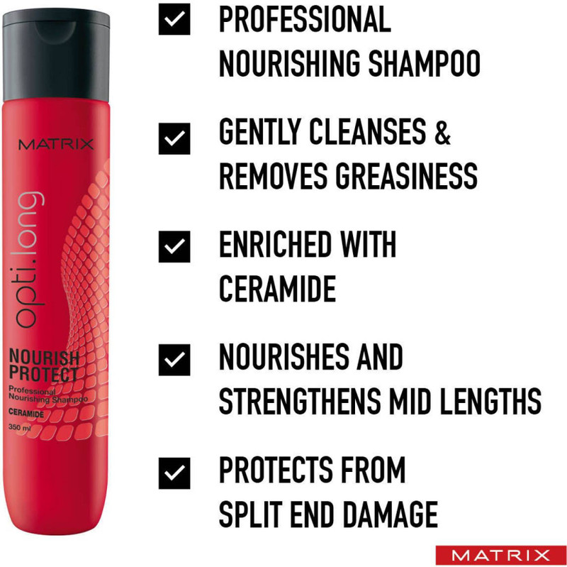 MATRIX Opti.long Nourish Protect Professional Nourishing Shampoo