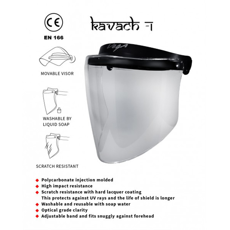 VEGA KAVACH 1 Safety Visor Price in India Buy VEGA KAVACH 1