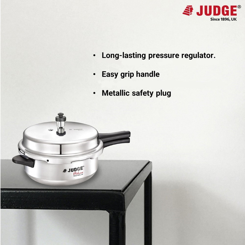 Judge deluxe cooker cheap