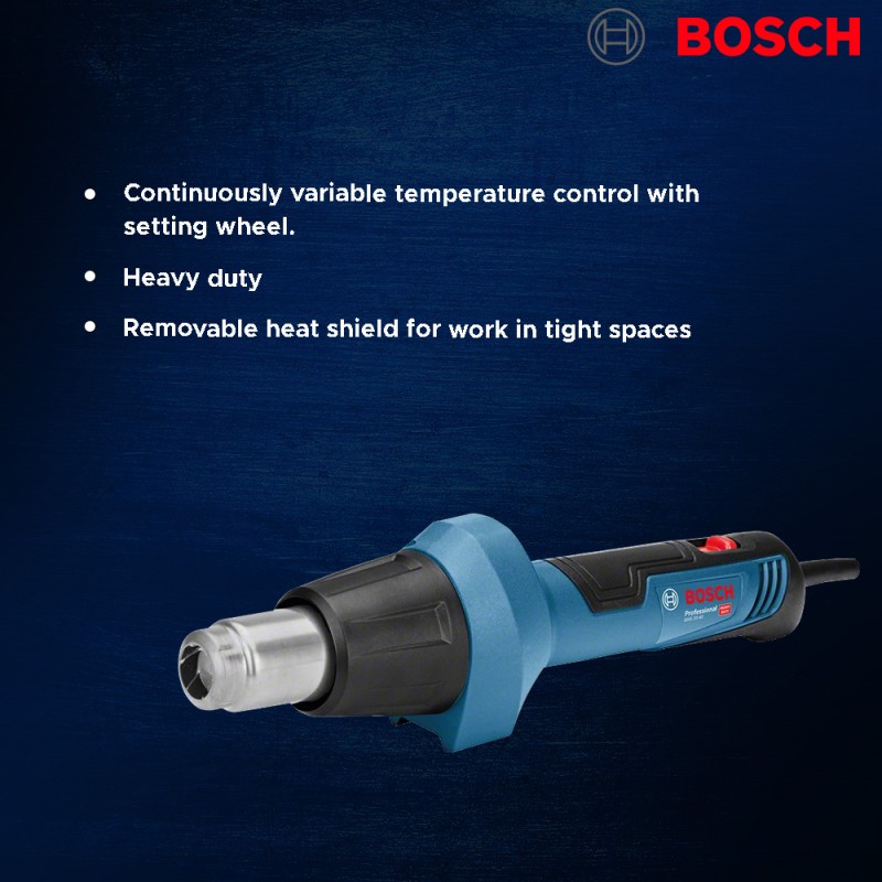 Bosch 06012A6400 - Décapeur thermique GHG 20-60