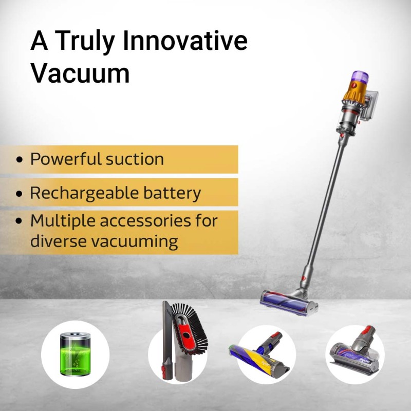 Dyson, V12 Detect Slim Cordless Stick Vacuum - Zola