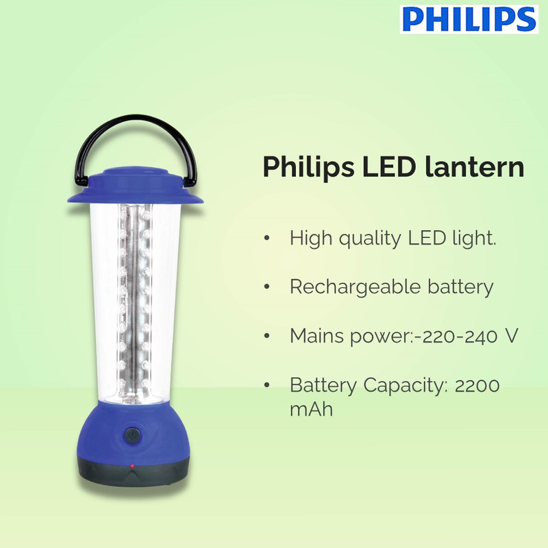 Philips ujjwal plus emergency light outlet