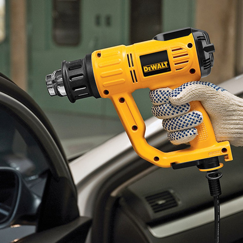 Cordless dewalt heat 2025 gun