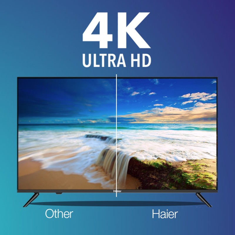 TELEVISOR HAIER DE 127CM (50'') H50P800UG 4K UHD - SMART TV