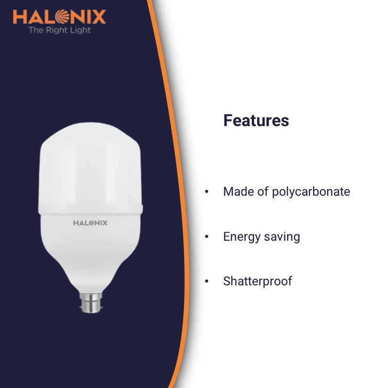 Halonix 50 watt led bulb discount