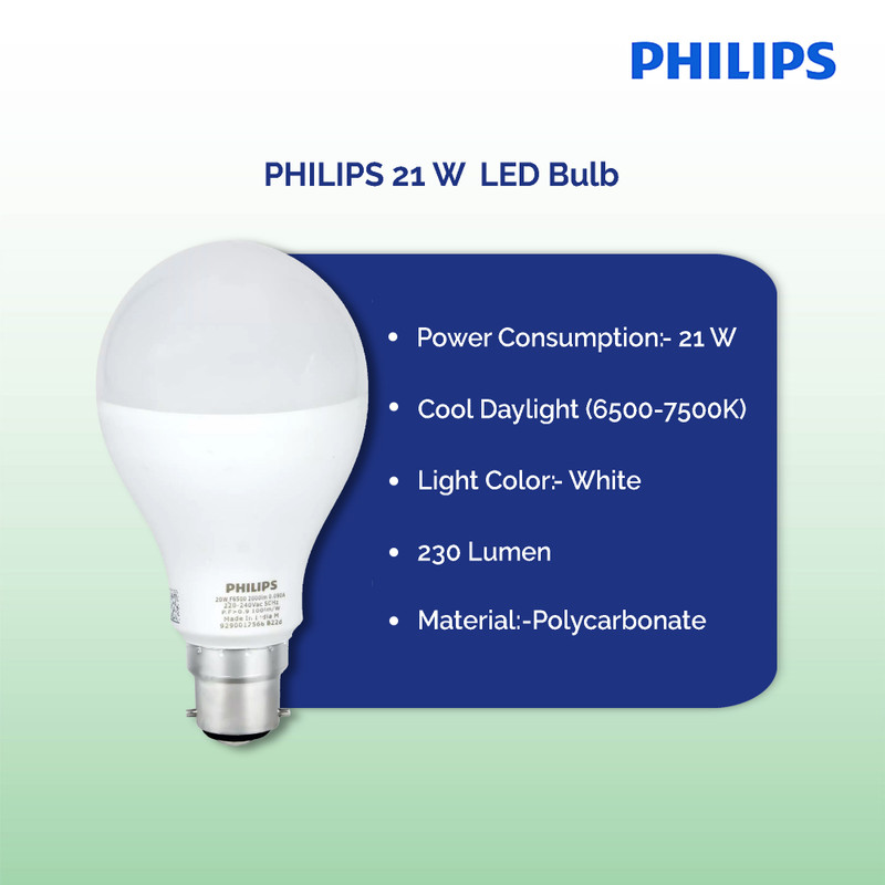 PHILIPS 22 W Round B22 LED Bulb Price in India Buy PHILIPS 22 W